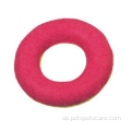Donut weicher Gummi -Hund kauen Spielzeug